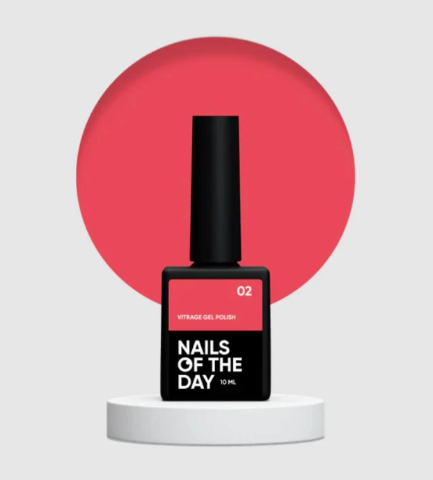 NAILSOFTHEDAY Esmalte Semipermanente Vitrage Cat Eye 02, 10ml — Photo 30