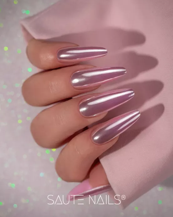 Saute Nails Polvo Ariel&#039;s Aura — Photo 33