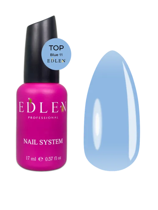 Edlen Top No Wipe Flash Silver, 17ml — Photo 23