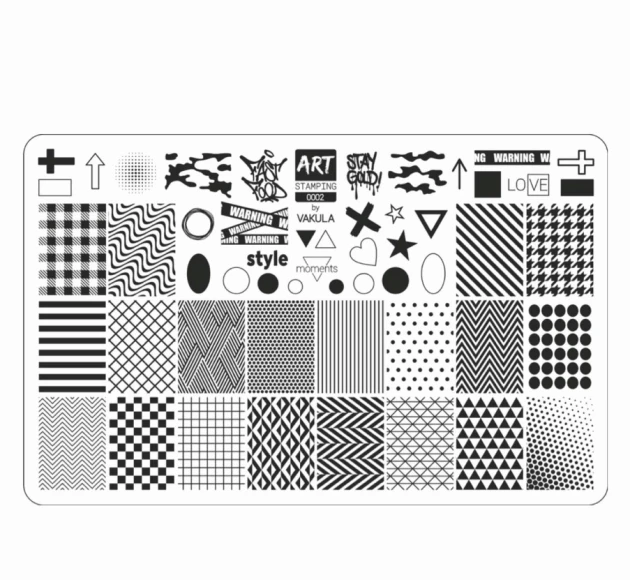 Placas Art Stamping — Photo 3