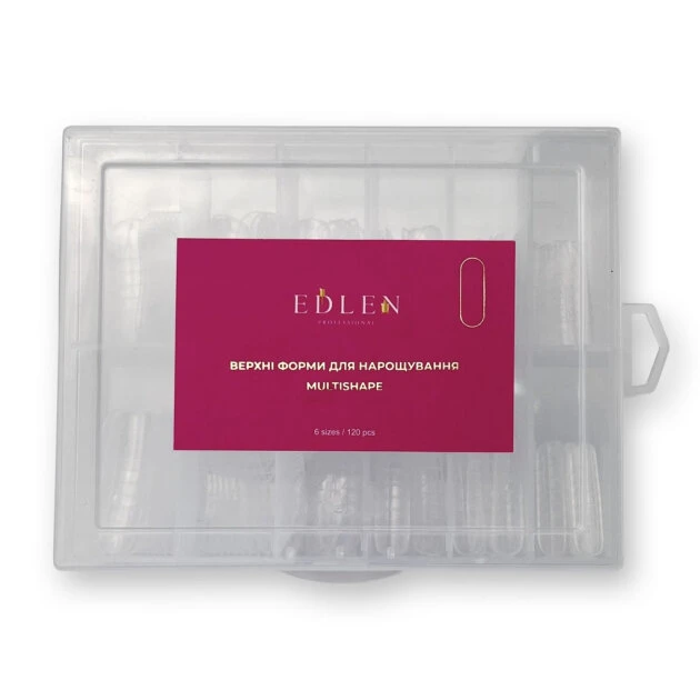PNB Reusable Upper Arched Nail Forms, 120uds — Photo 22