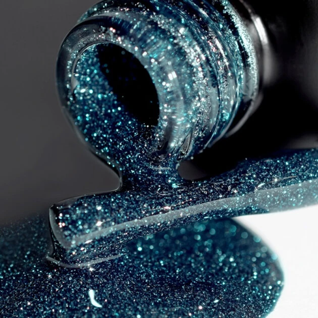 Esmalte Semipermanente Shock Effect Silver 001, 8ml — Photo 26