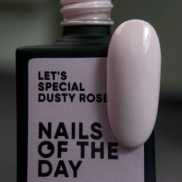 NAILSOFTHEDAY Esmalte Semipermanente Let&#039;s special Salmon, 10ml — Photo 35