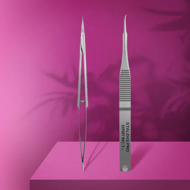 STALEKS EXPERT Microtijeras profesionales para cutículas 90/1 — Photo 7