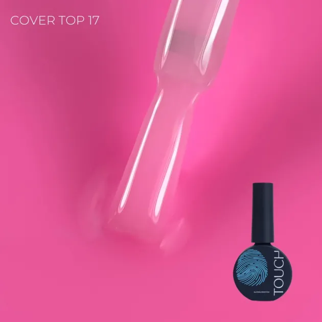 TOUCH Top No Wipe Matte, 13ml — Photo 7
