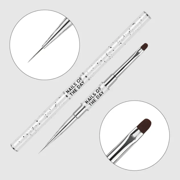NAILSOFTHEDAY Professional Brush Liner 8mm — Photo 18
