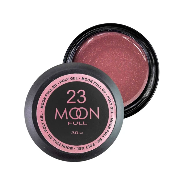 Moon Full POLY GEL 23, 30ml — Photo 18
