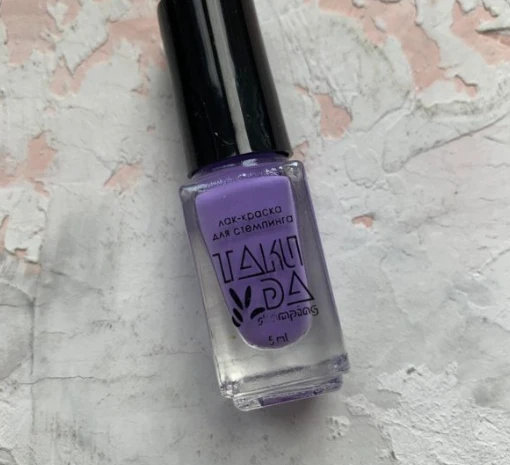 Esmaltes para estampar TakiDa 021, 5ml — Photo 8