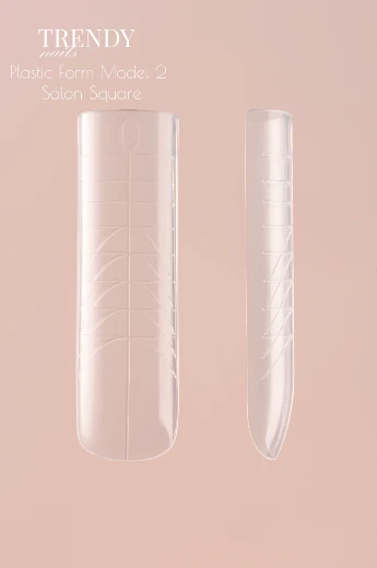 PNB Reusable Upper Arched Nail Forms, 120uds — Photo 27
