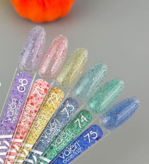 Bases, tops, esmaltes semipermanentes — Photo 31