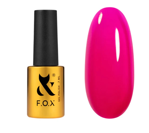 F.O.X Esmalte Semipermanente Lollipop 07, 7ml — Photo 24