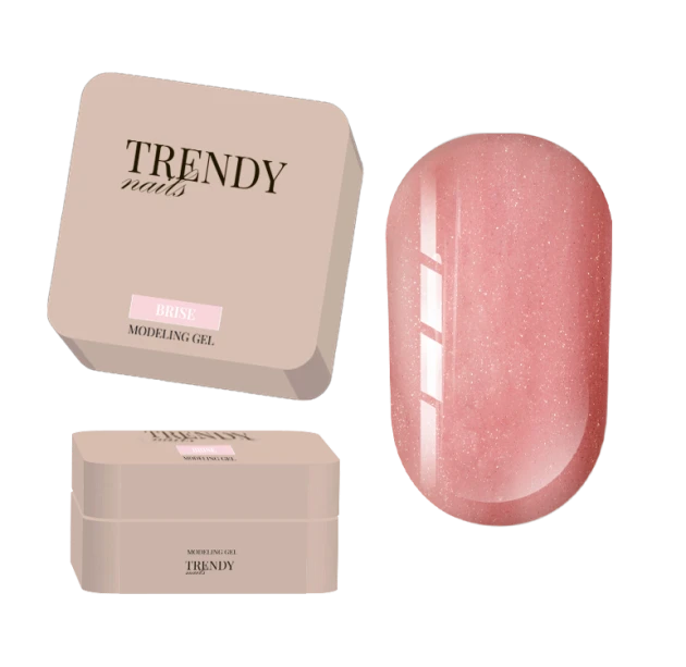 Trendy Nails Modeling Gel Glisse, 30ml — Photo 13