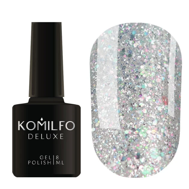 Esmalte Semipermanente Komilfo Glow Attack 002, 8ml — Photo 18
