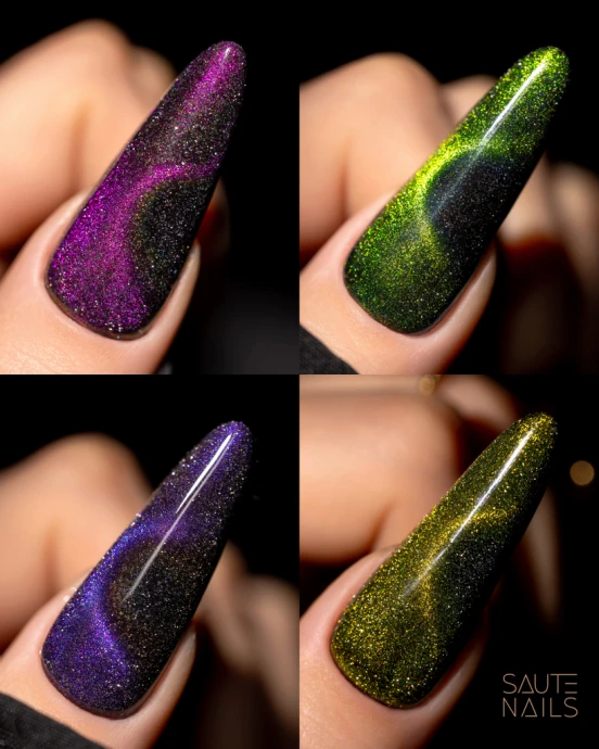 Saute Nails Coleccion Pastel Positivity (5+1) — Photo 54