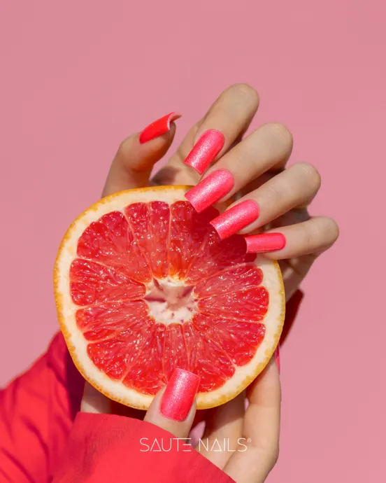 Saute Nails Esmalte semipermanente Cat Eye E08, 8ml — Photo 11