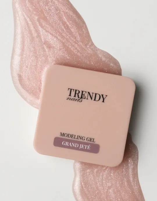 Trendy Nails Modeling Gel Panna Cotta, 50ml — Photo 25