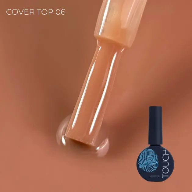 TOUCH Top No Wipe Matte, 13ml — Photo 23