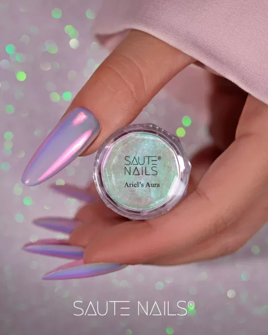 Saute Nails Polvo Ariel&#039;s Aura — Photo 36