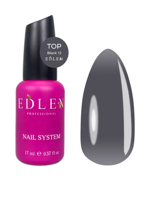 Edlen Top No Wipe Flash Silver, 17ml — Photo 11