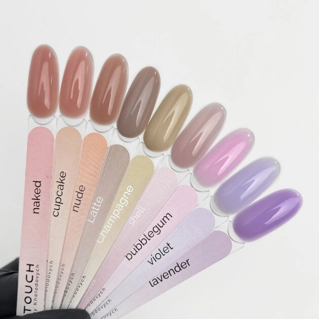 TOUCH Cover Base Classic nude, 30ml — Photo 24