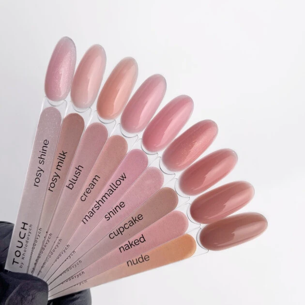 TOUCH Cover Base Classic nude, 30ml — Photo 28
