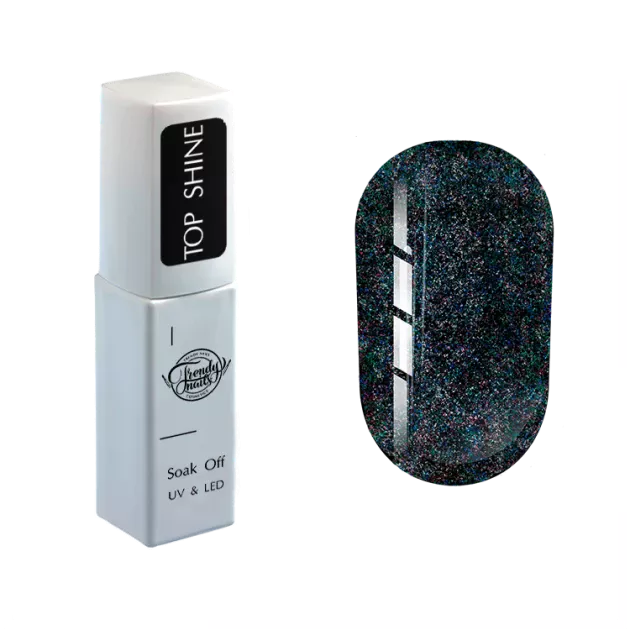 Trendy Nails Cloudy Top, 15ml — Photo 19