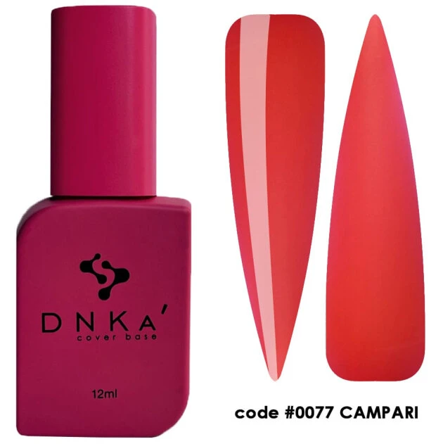 DNKa Cover Base 0082 Tropics 12 ml — Photo 10