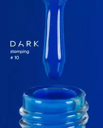 Dark by Rior Esmalte para Estampar 13 Azul claro, 10ml — Photo 23