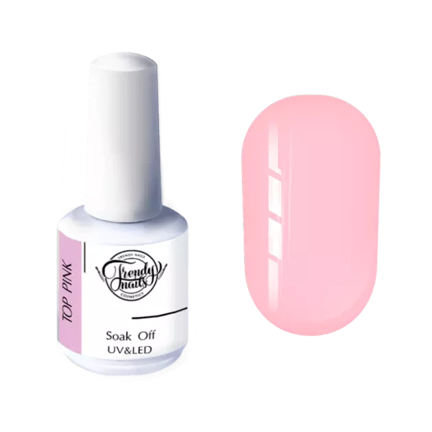 Trendy Nails Cloudy Top, 15ml — Photo 21