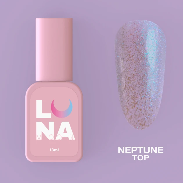 Luna Moon Top Crystal, 13ml — Photo 39