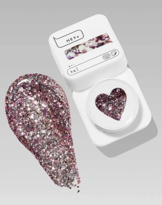 F.O.X Glow Glitter Gel 11, 5ml — Photo 32