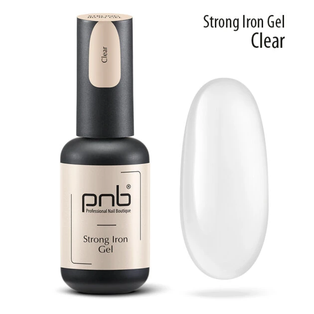 UV/LED Builder Gel Natural Pink, 15ml — Photo 26