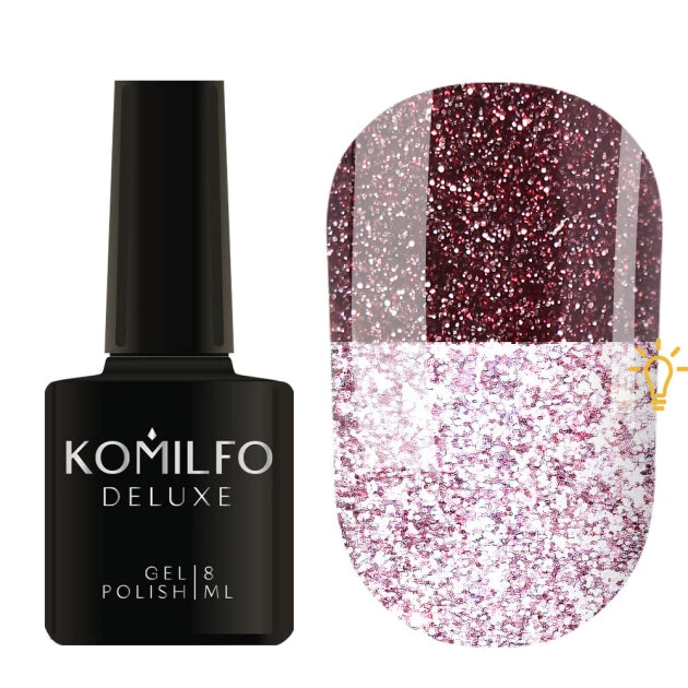 Esmalte Semipermanente Komilfo Luminous Cat Eye 001, 8ml — Photo 22