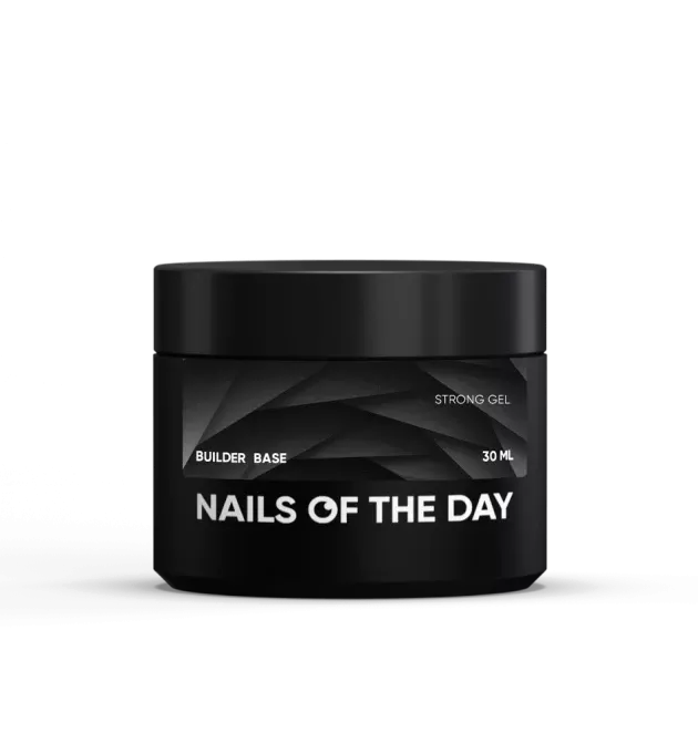 NAILSOFTHEDAY Builder base strong gel, 30ml — Photo 19