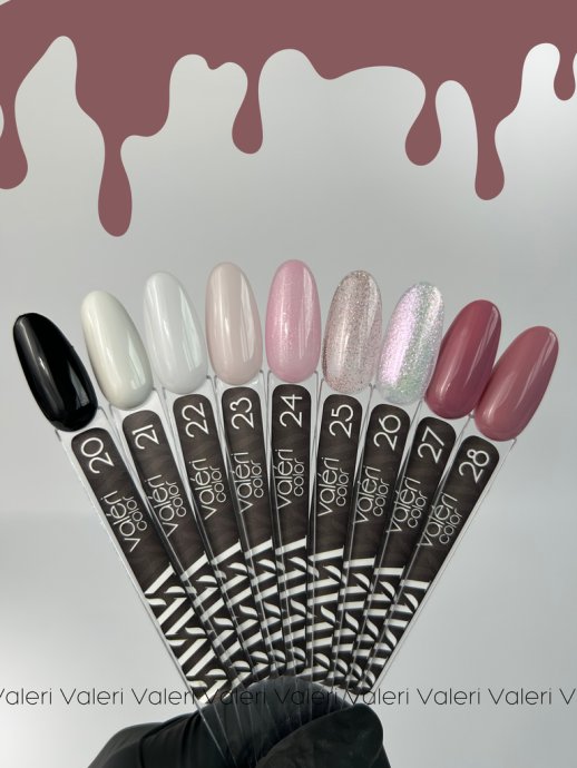 Bases, tops, esmaltes semipermanentes — Photo 17