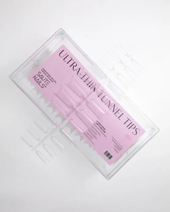 LunaMoon Gel Tips Coffin Long — Photo 11
