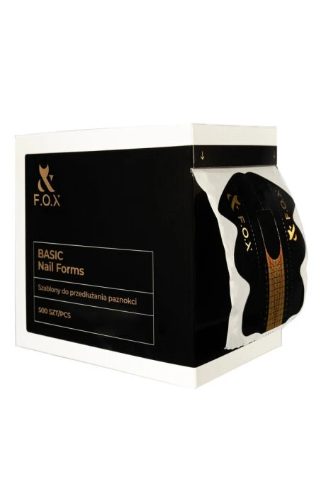 Dark by Rior Nail Forms de Papel, 300uds — Photo 16