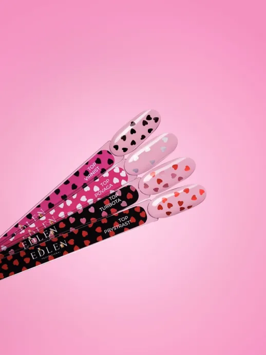 Bases, tops, semi-permanent nail polishes — Photo 20