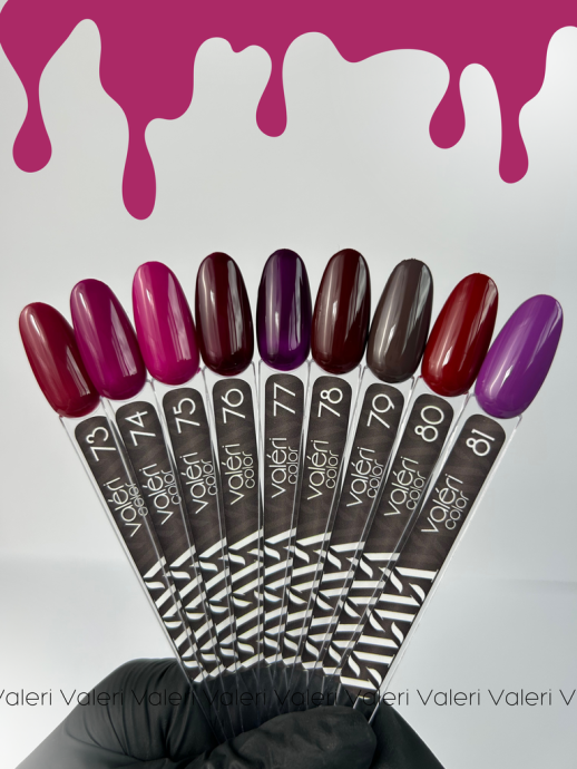 Bases, tops, esmaltes semipermanentes — Photo 19