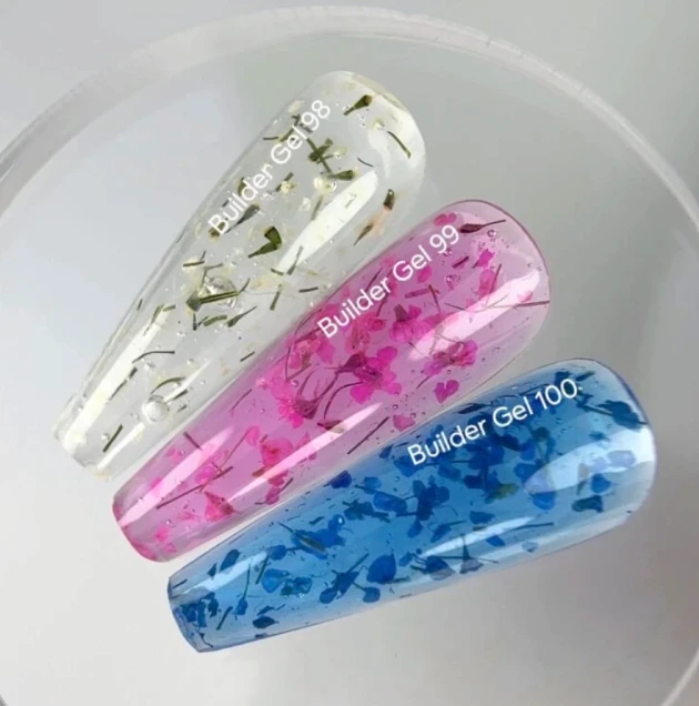 NAILSOFTHEDAY Builder Gel 82, 15ml (shimmer) — Photo 29