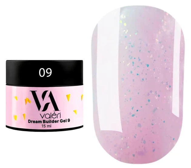 Valeri Builder Gel Nude 2, 15ml — Photo 27