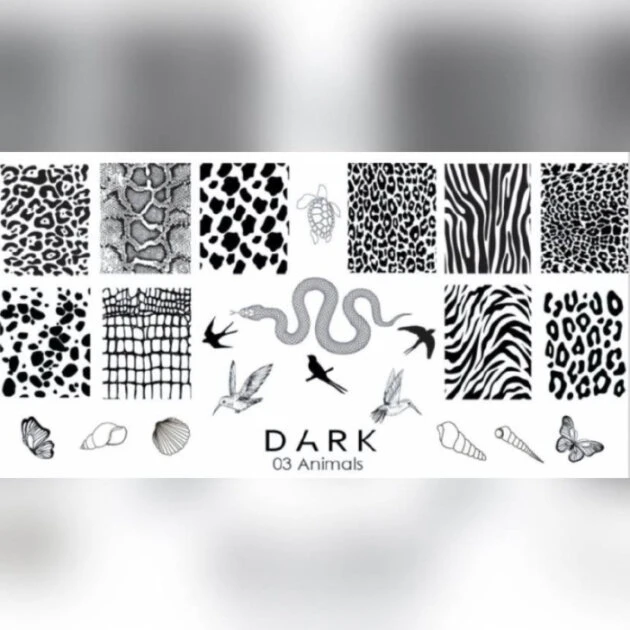 Placas Dark by Rior