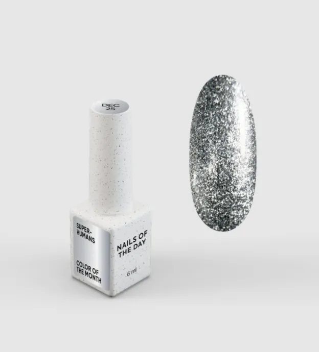 NAILSOFTHEDAY Color of the Month December 2025 SUPERHUMANS, 6ml — Photo 14