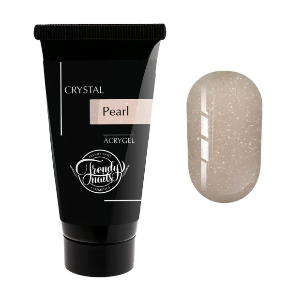 Trendy Nails Acrygel Crystal Milk, 15ml — Photo 25