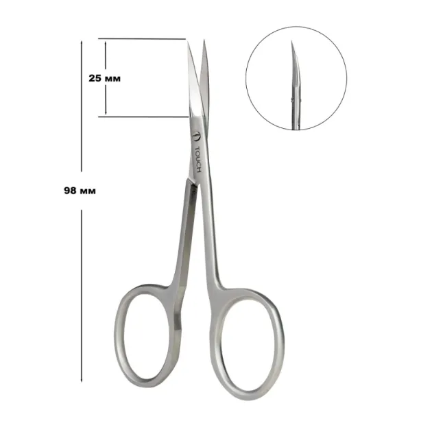 STALEKS EXPERT Microtijeras profesionales para cutículas 90/1 — Photo 11