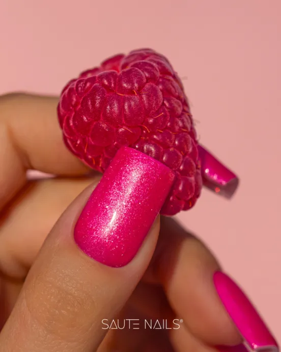 Saute Nails Esmalte semipermanente Cat Eye E08, 8ml — Photo 12