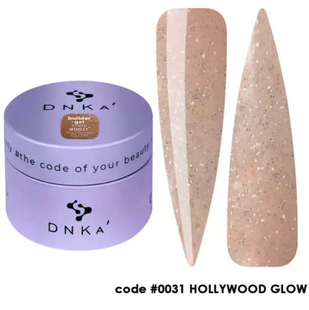 DNKa Builder Gel 04 Satin, 30 ml — Photo 38