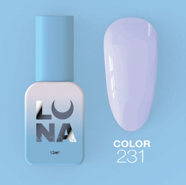 Esmalte semipermanente LunaMoon 145, 13ml — Photo 211