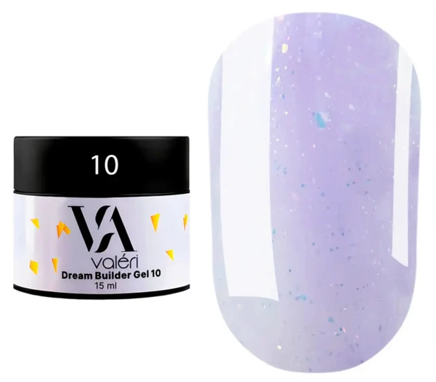 Valeri Builder Gel Nude 2, 15ml — Photo 25