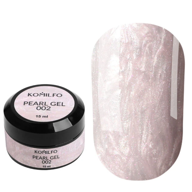 Komilfo Pearl Gel 02, 15 ml — Photo 18